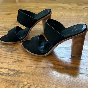 Joie Suede Strap Sandal